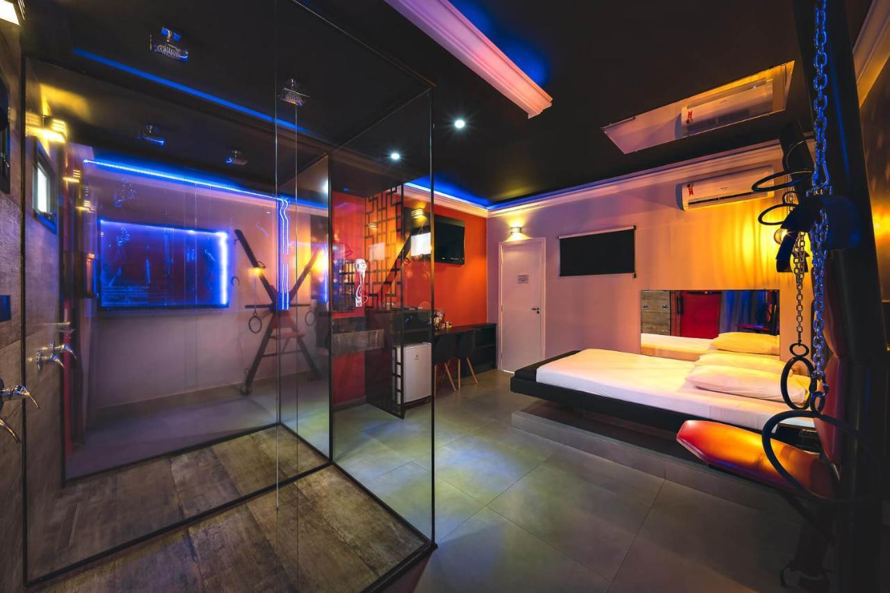 Savanas Motel Понта Гроса Екстериор снимка