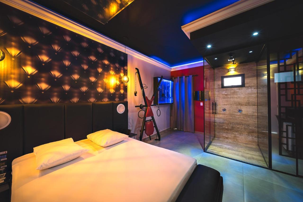 Savanas Motel Понта Гроса Екстериор снимка