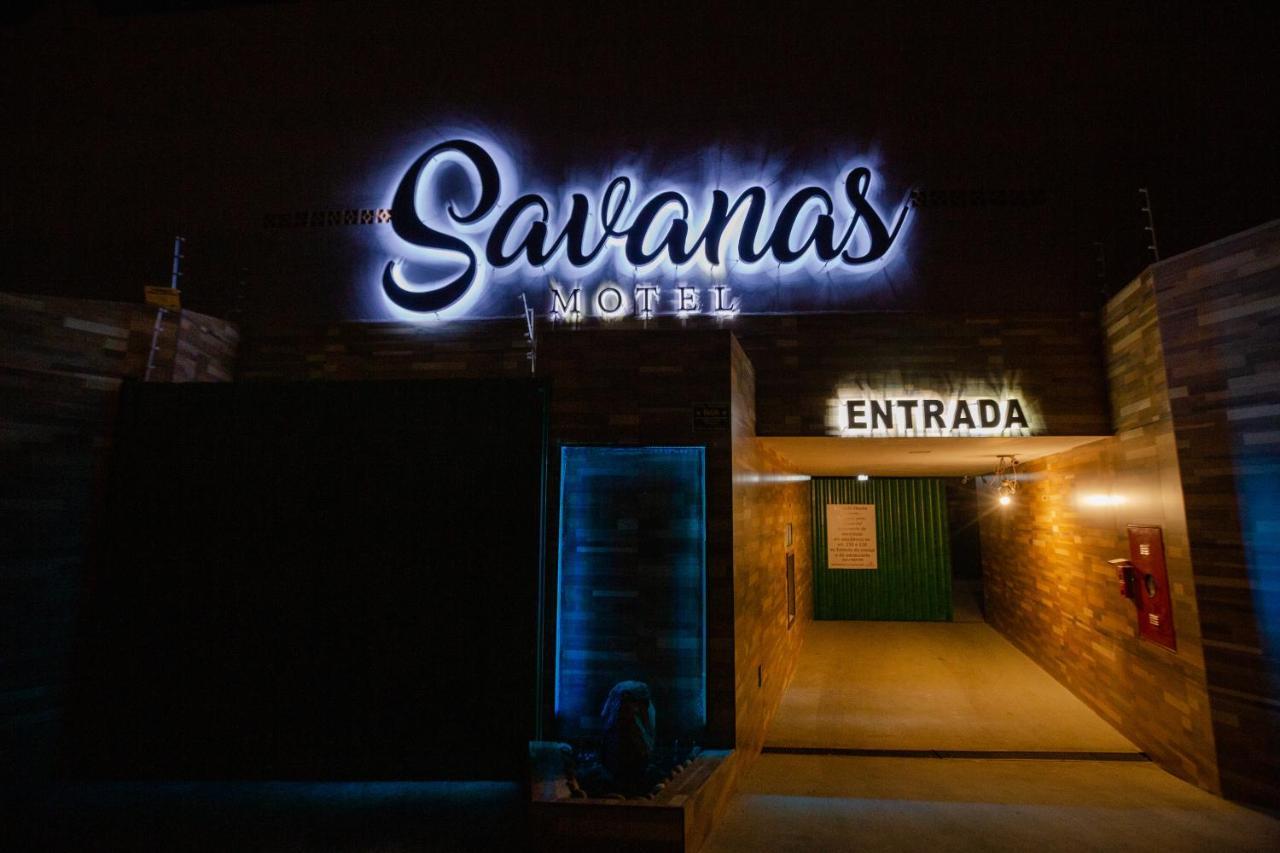 Savanas Motel Понта Гроса Екстериор снимка