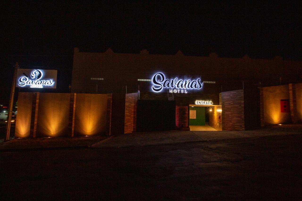 Savanas Motel Понта Гроса Екстериор снимка